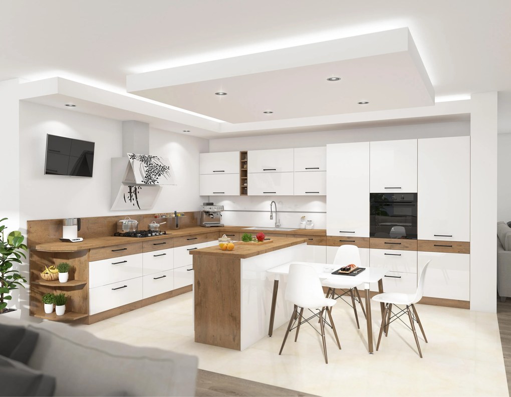 Стенен шкаф Virgo 60 double-White