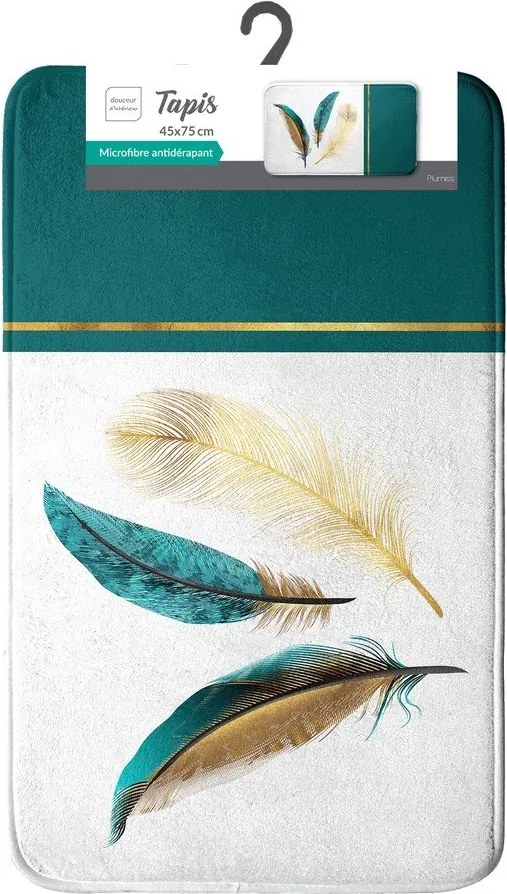 Текстилен килим за баня 45x75 cm Plumiss – douceur d'intérieur