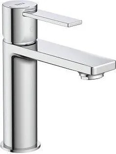 Смесител за умивалник, без изпразнител, Targa, хром
