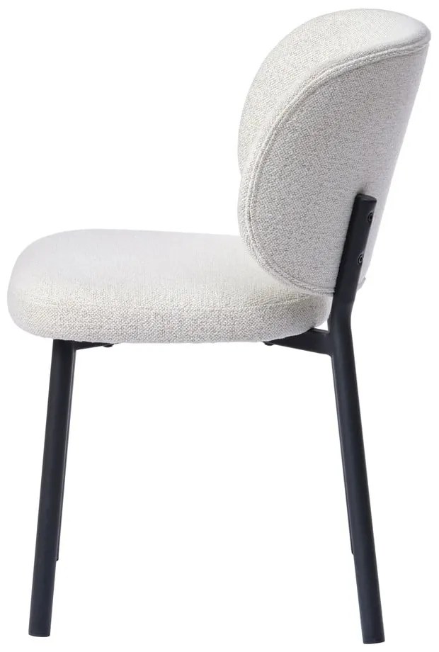 Бели трапезни столове в комплект от 2 броя Swan - Unique Furniture