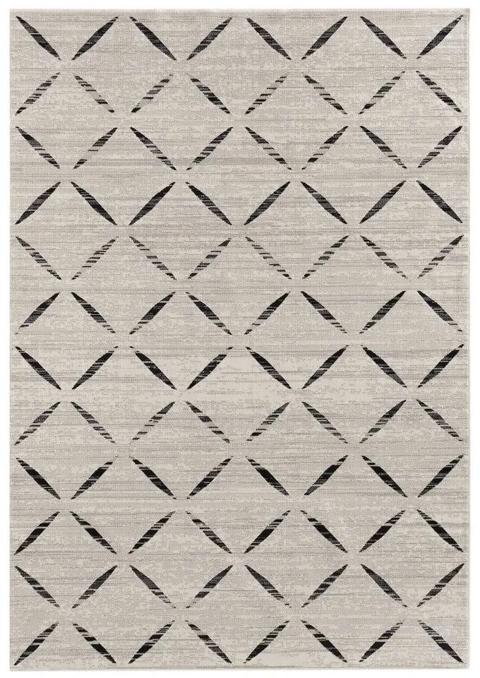 Бежов килим със смес от памук 68x110 cm Modesto – douceur d'intérieur