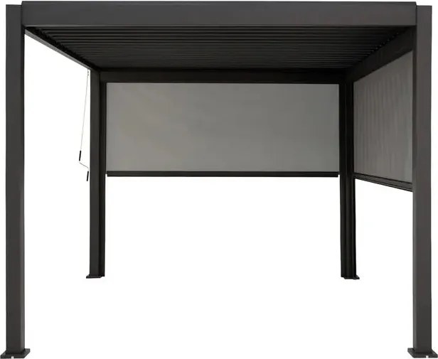 Щора за беседка Hesperide Evora, Тексалин, 3.6 m - Сиво-бял