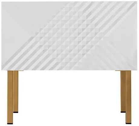 Нощно шкафче Exito-White