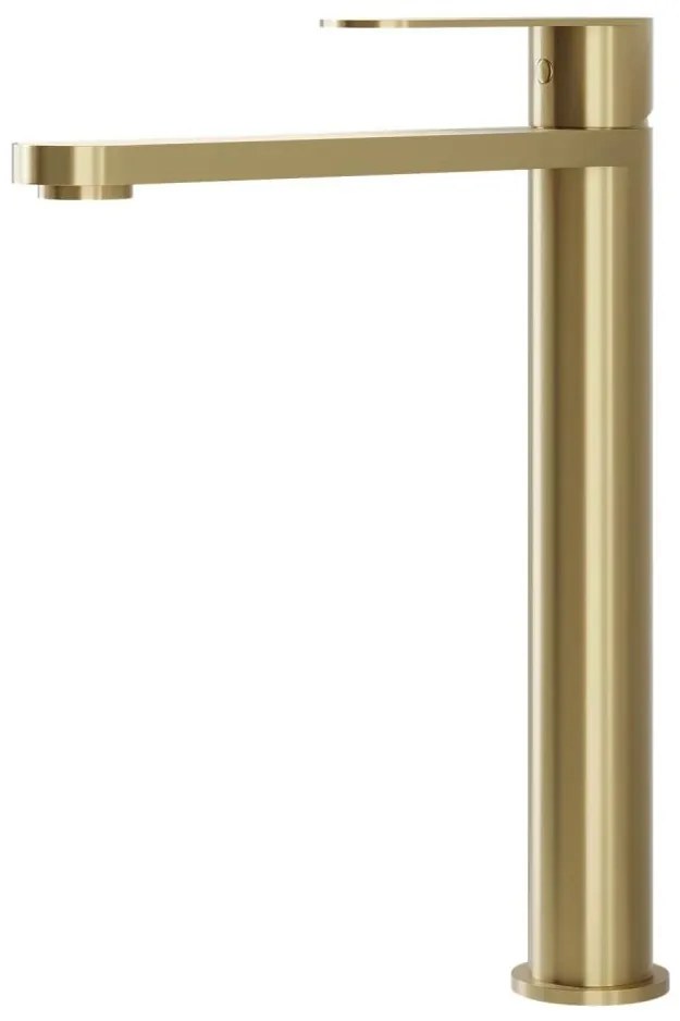 BATH DELUXE 28-027-02-70-02 -Кран за мивка TARNBY 27,3 см матов месинг