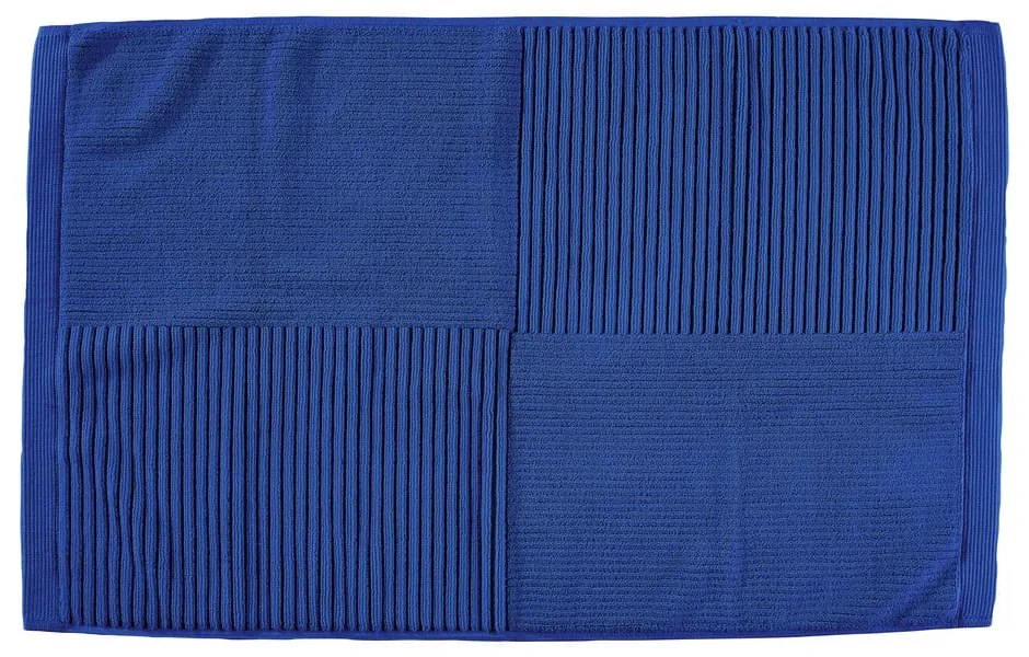 Син килим за баня 50x80 cm Classic – Zone