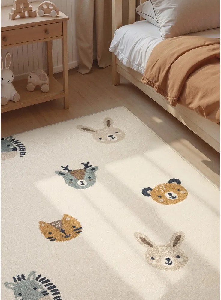 Детски килим 200x290 cm Tiny Zoo – Hanse Home