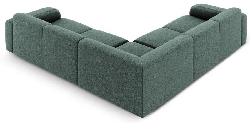 Ъглов диван петролен (променлив/L форма) Molino – Micadoni Home