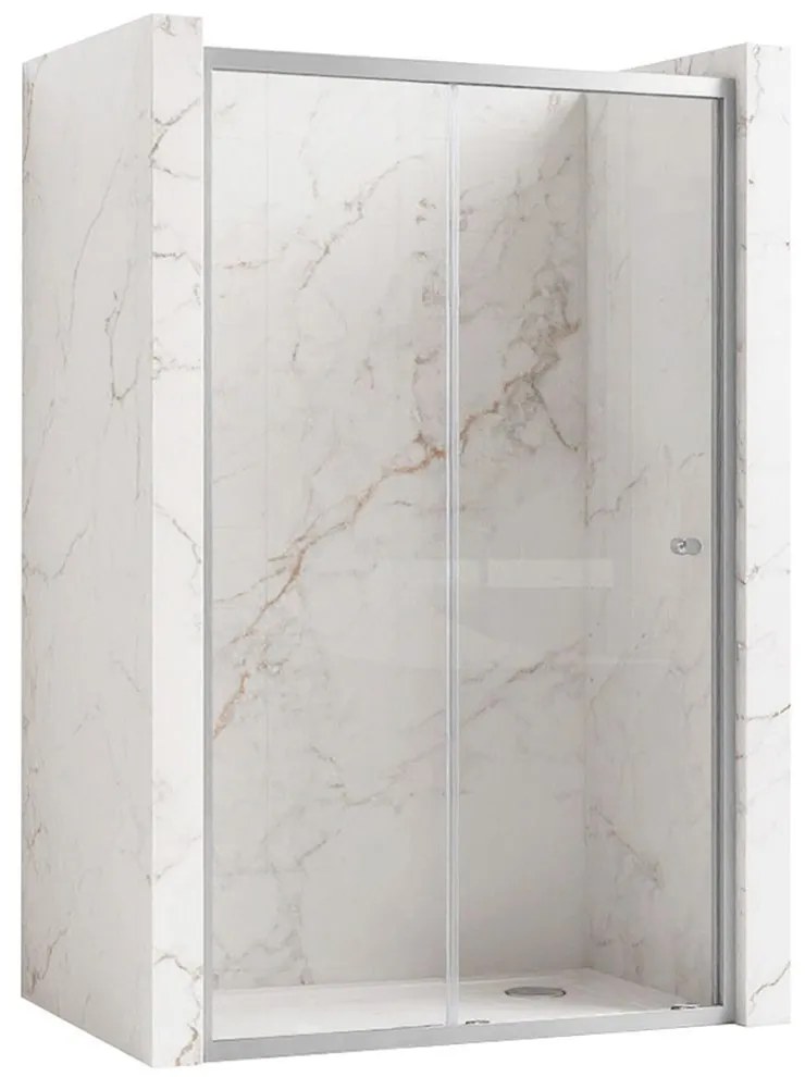 Врати за душ кабини Rea Primo Slide 130 Chrome