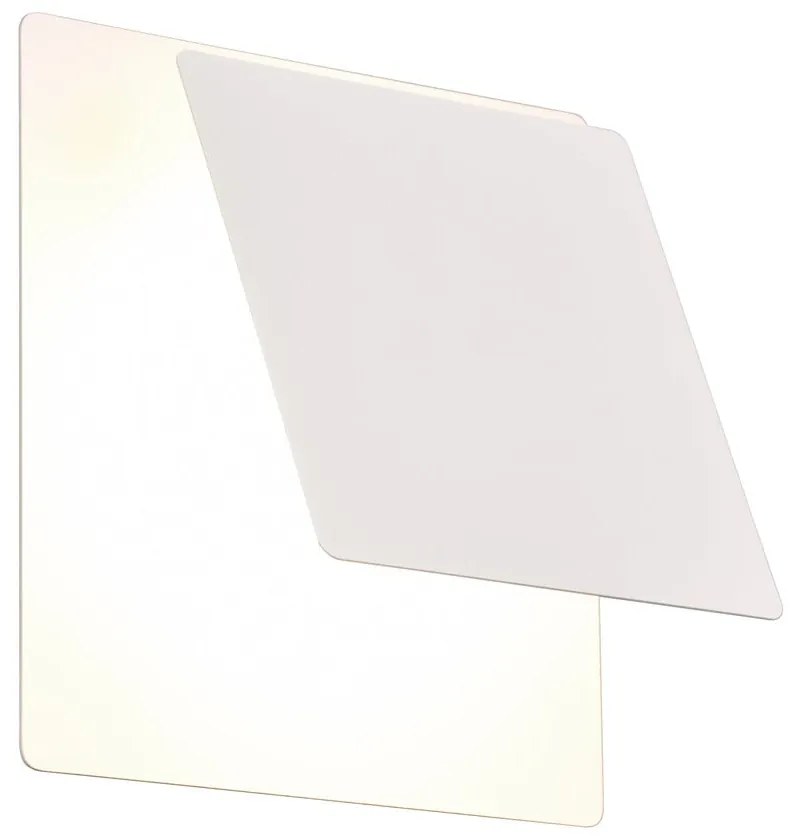 Бяла LED светлина за стена Mio - Trio