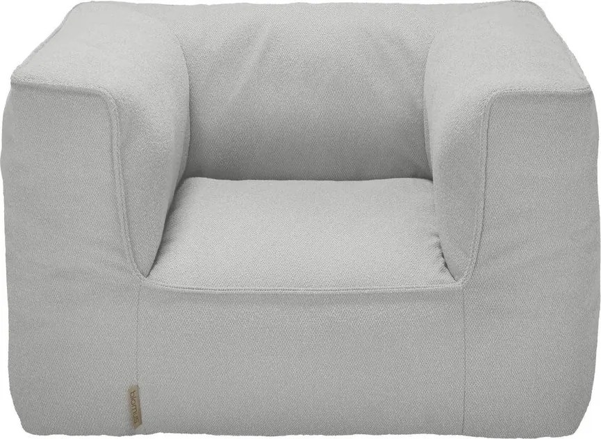 Светлосив подплатен градински стол Grow – Blomus