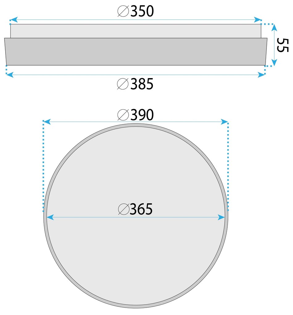 Плафон G116-C 40CM WOOD
