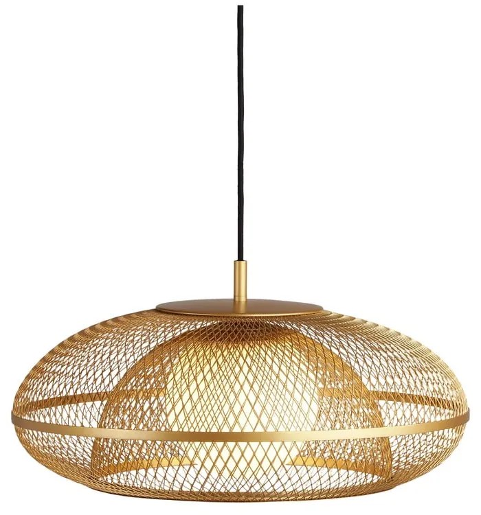 Златен aбажур ø 45 cm Faraday – UMAGE