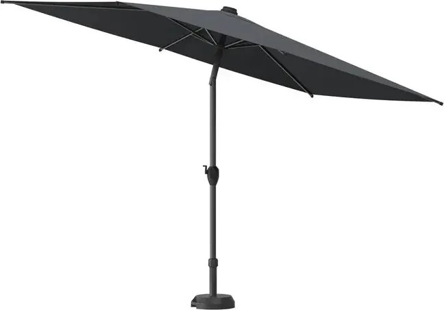 Прав накланящ се чадър Hesperide Loompa, 2x3 m - Маслина