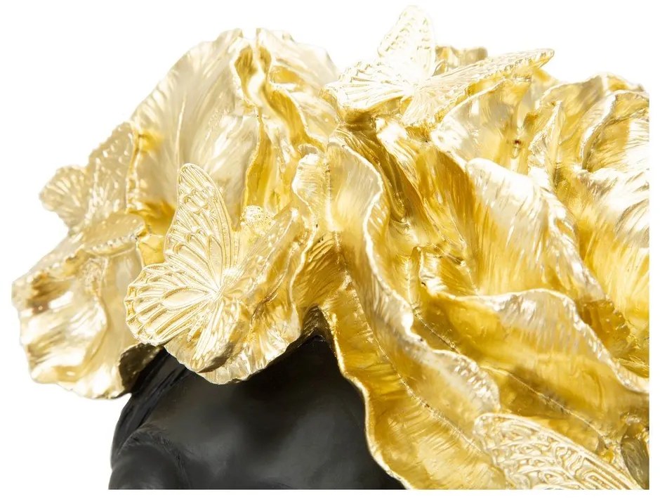 Статуетка от полирезин 36,5 cm Woman With Butterfly – Mauro Ferretti