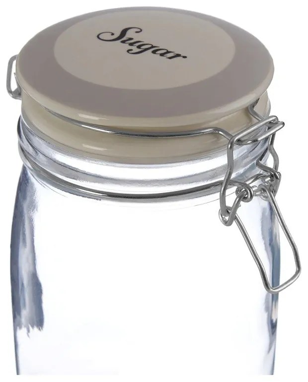 Стъклена кутия за захар Grocer – Premier Housewares