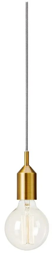 Окачено осветително тяло в златист цвят Bronx - Markslöjd