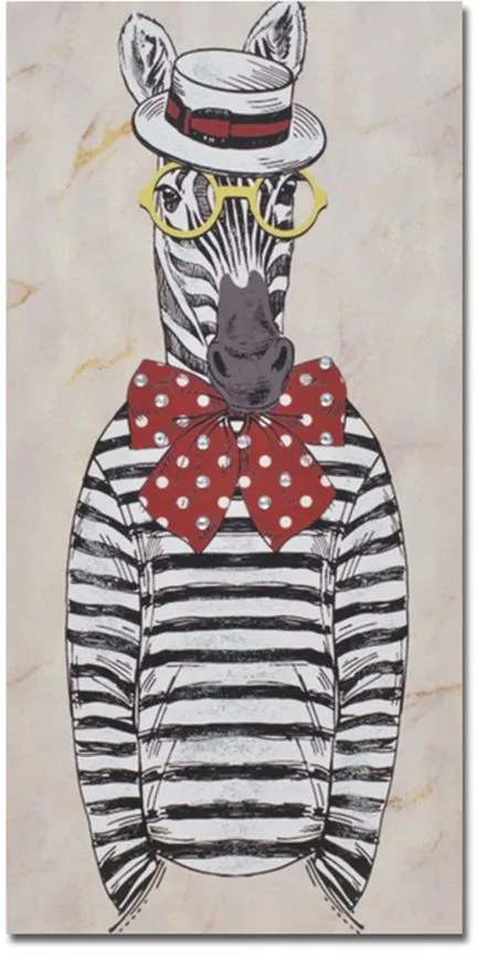 Рисуване Mr. Zebra 2