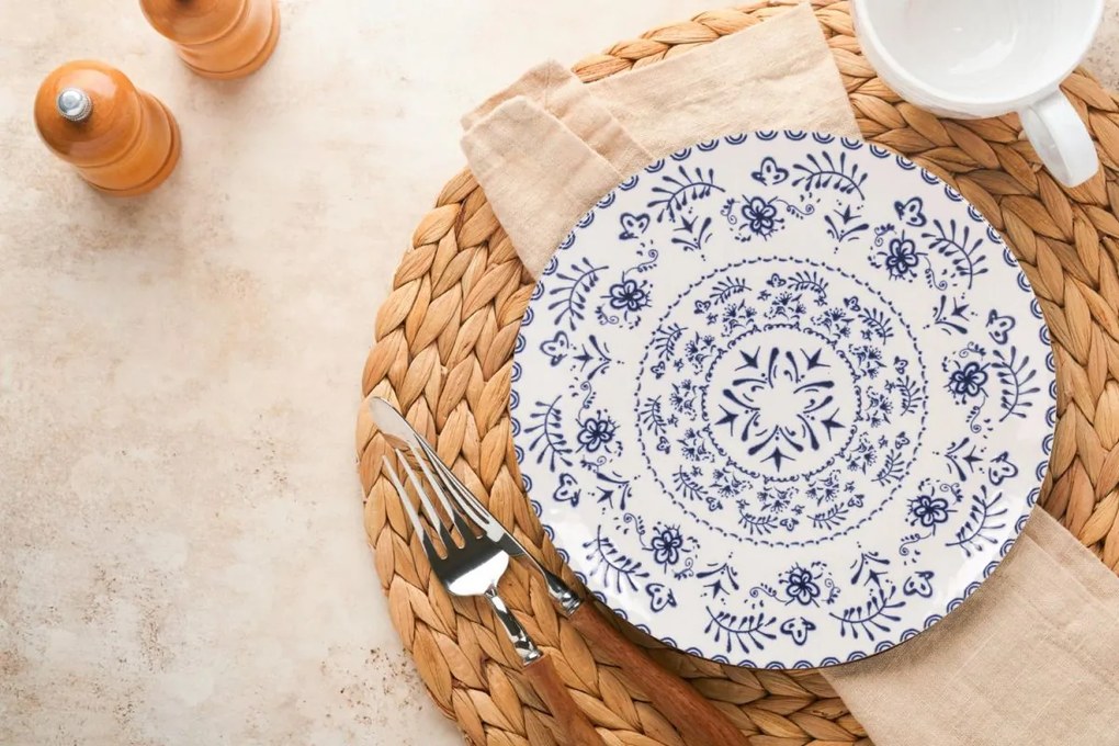 Десертна чиния LA MEDITERRANEA Blur, 20 cm, порцелан