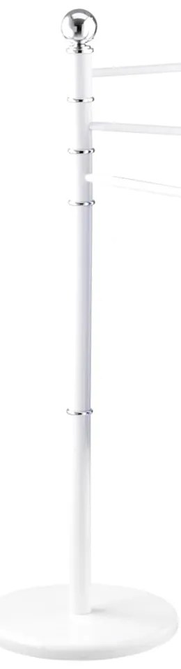 Бяла поставка за кърпи Exclusive - Wenko