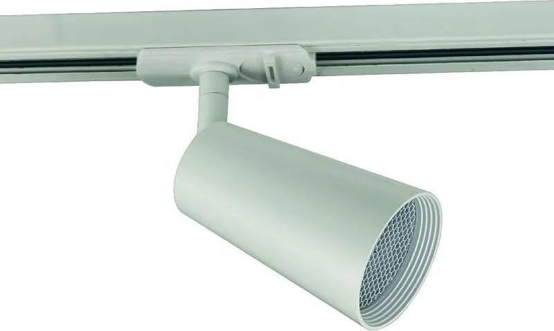 Спот за двупроводна шина TS56GU3CW, бял мат, 1хGU10