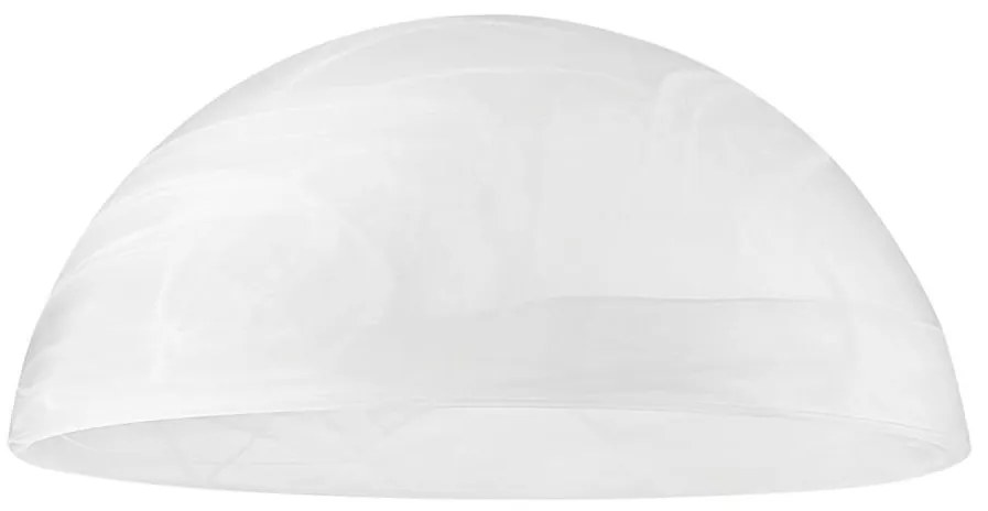 Резервно стъкло E27 130x300 мм бяло