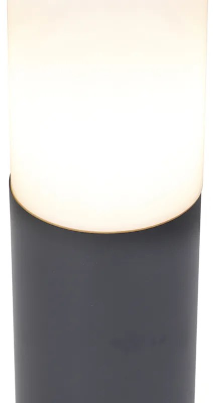 Интелигентен стълб за външен аплик антрацит 45 см с Wi-Fi P45 - Rox