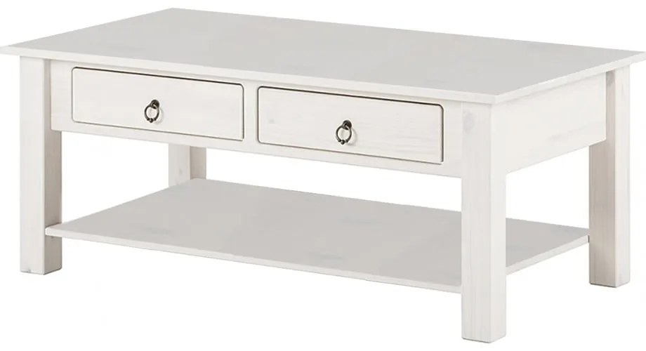 Масичка за кафе от бял бор Inda Inga - Støraa