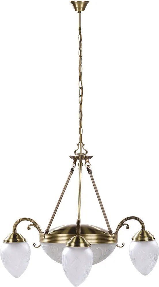 Rabalux Annabella Полилеи IP20 E14 3x MAX 40 + E27 2x MAX 60W K 8633