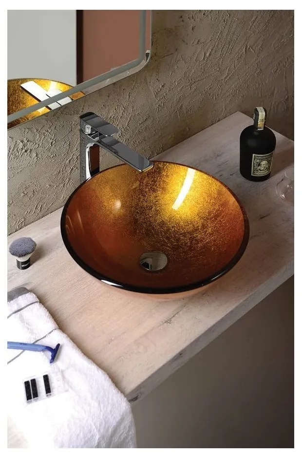 Стояща батерия за мивка в лъскаво-сребрист цвят Spy – Sapho