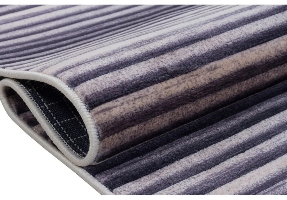 Сив/бежов миещ се килим 180x120 cm - Vitaus