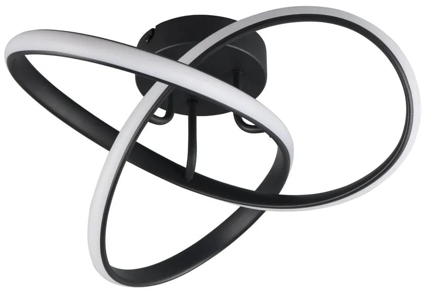 Черна LED светлина за таван Meo - Trio