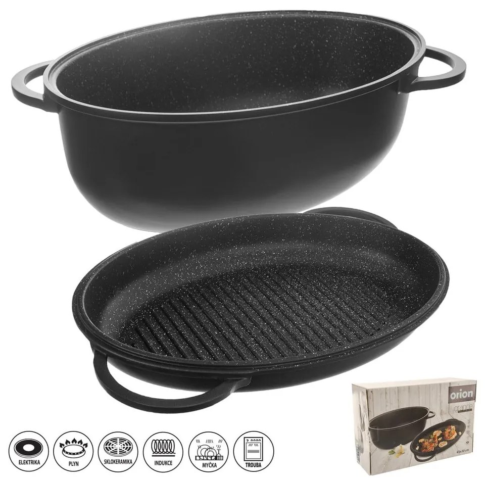 Тавичка за печене 30x43 cm Grande Aroma - Orion