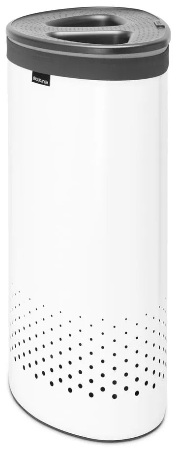 Бял метален кош за пране 55 l Selector – Brabantia