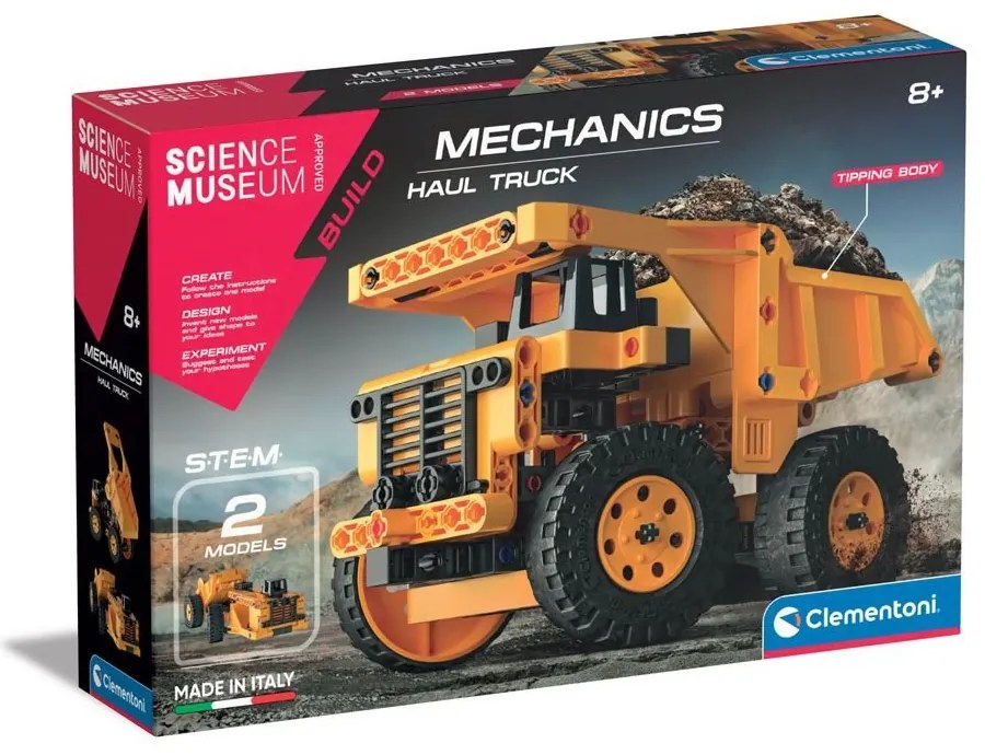 Clementoni - Mechanics Laboratory Конструктор Камион Самосвал 150ч. 61346