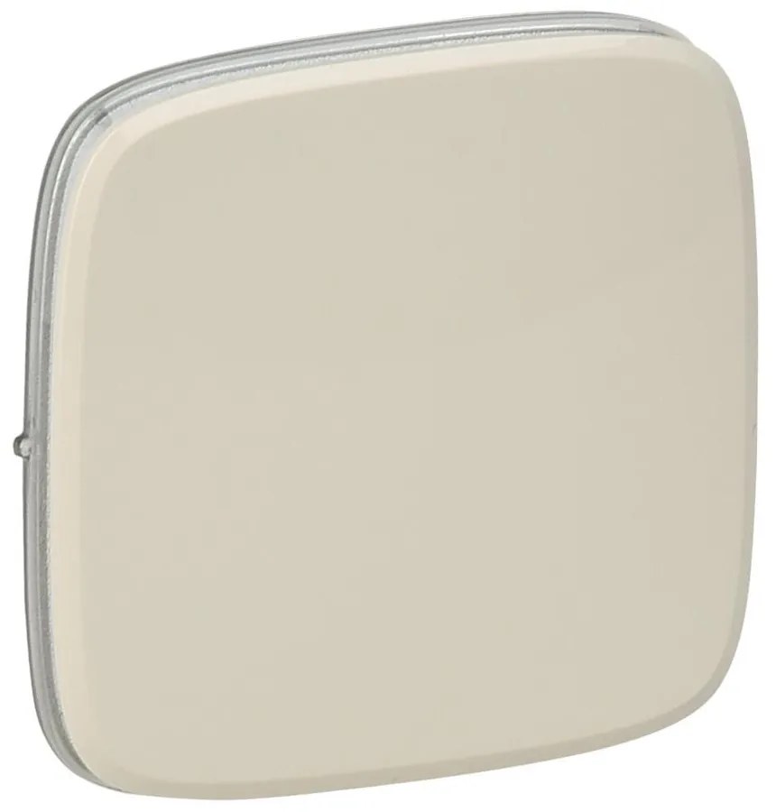 Legrand Лицев панел за кръстат ключ цвят Крем Valena Allure  /до изчерпване/ - 755076