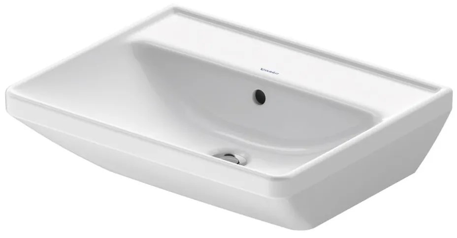 Duravit 2366550060 - Стенно монтирана мивка D-NEO 55x44 cm керамика/бял гланц