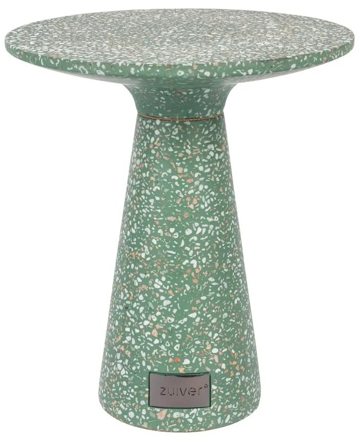 Зелена сгъваема маса, подходяща за използване на открито , ø 41 cm Victoria - Zuiver