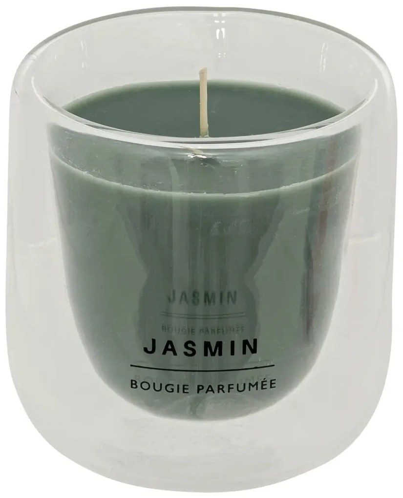Ароматна свещ atmosphera Ilan, Стъкло, 130 g - Lily of the Valley