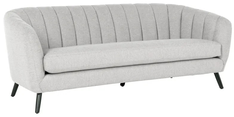 Триместно канапе GRETA - светлосив PO