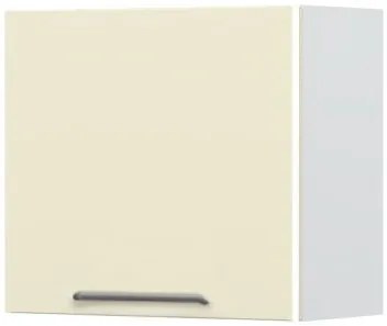 Висящ шкаф Modena V5-60-1K-White - Beige