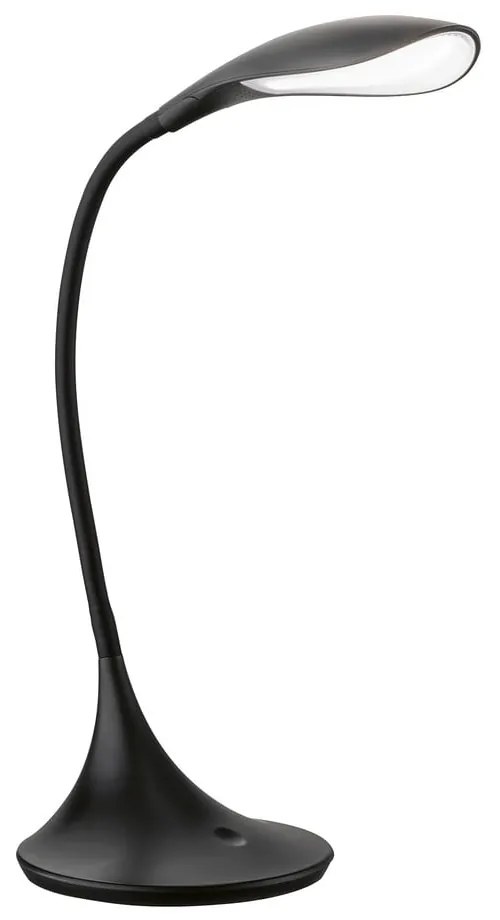Черна LED затъмняваща се настолна лампа (височина 37,5 cm) Nil – Fischer &amp; Honsel