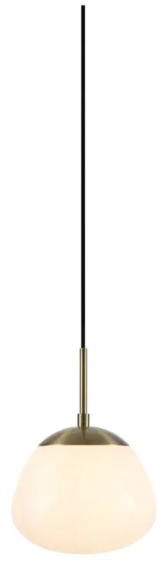 Висяща лампа със стъклен абажур ø 18 cm Rise - Markslöjd