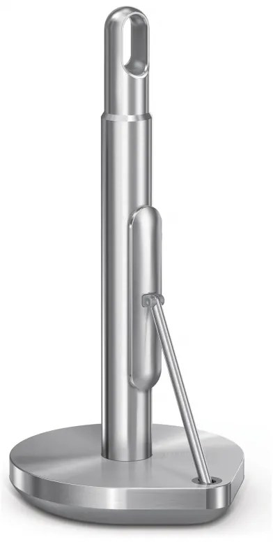 Поставка за кухненска хартия SimpleHuman KT1203, 38.1х17.8х20.3 см, Матов инокс