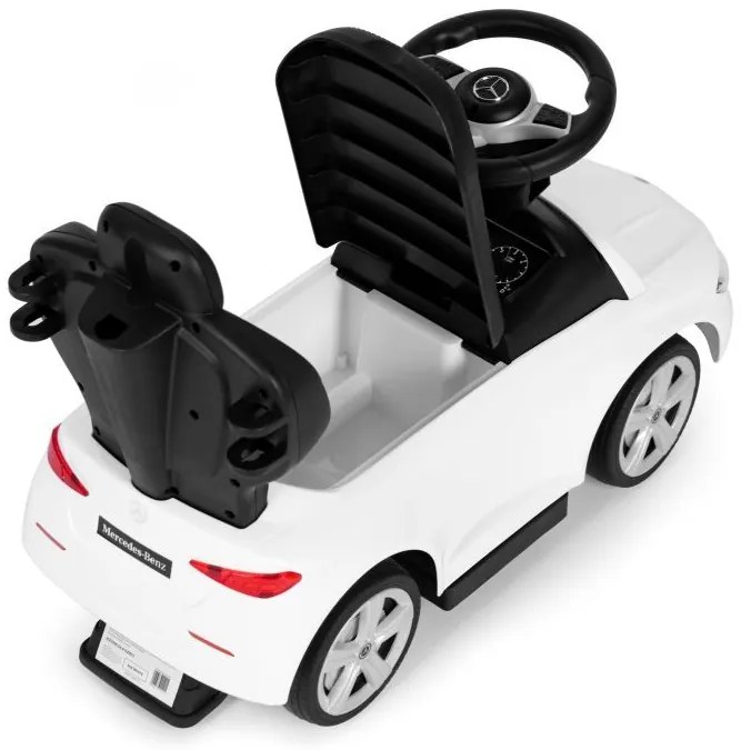 Детска интерактивна кола Mercedes C Class Бял