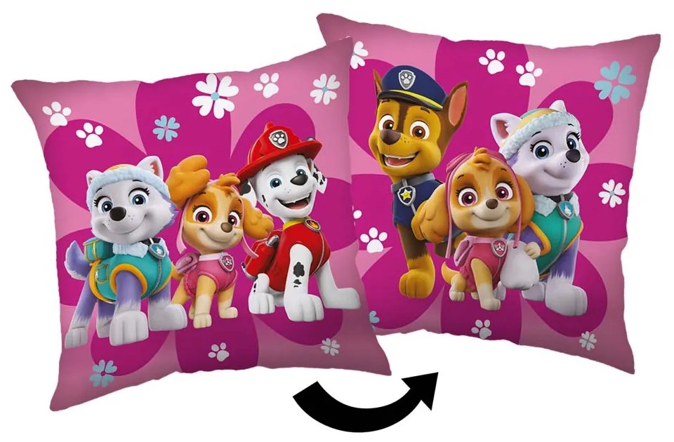 PAW PATROL ДЕКОРАТИВНА ВЪЗГЛАВНИЦА ДВЕ ЛИЦА 40/40СМ