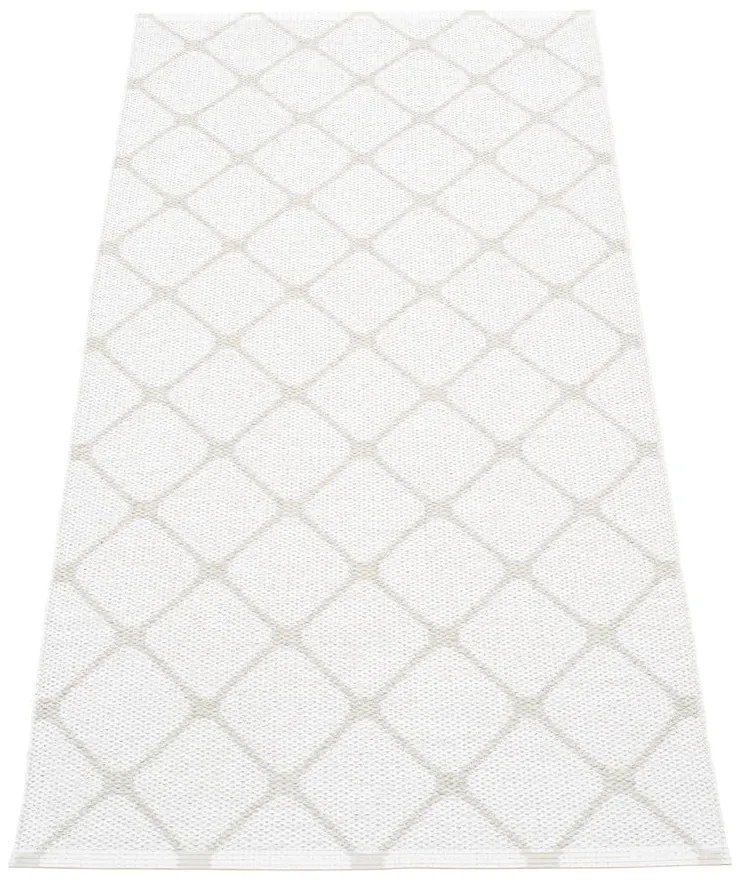 Светлосива и кремава пътека за открито и закрито 70x160 cm Rex Fossil – Pappelina