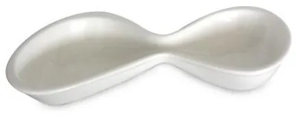 Порцеланов съд за ядки с 2 разделения 25,4см (XH 1408)