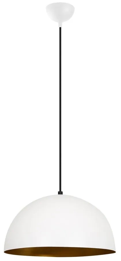 Висящо осветително тяло с метален абажур ø 40 cm Sivani – Opviq lights