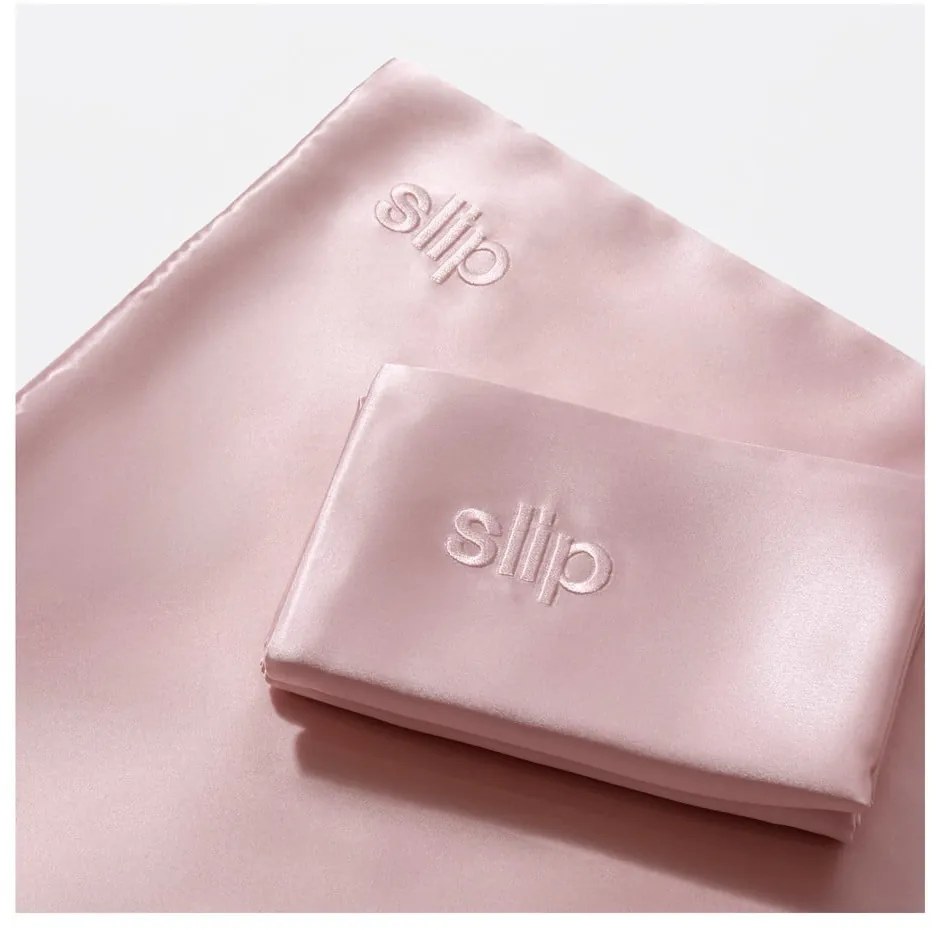 Копринена калъфка за възглавница 51x76 cm Pink – slip