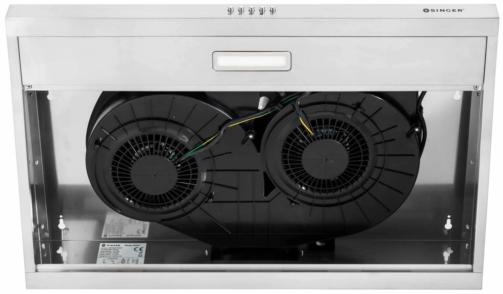 Абсорбатор Singer LIN752D Inox 24